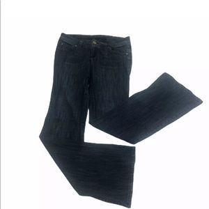 Celebrity Pink Women's Dark Blue Boot Cut Jeans